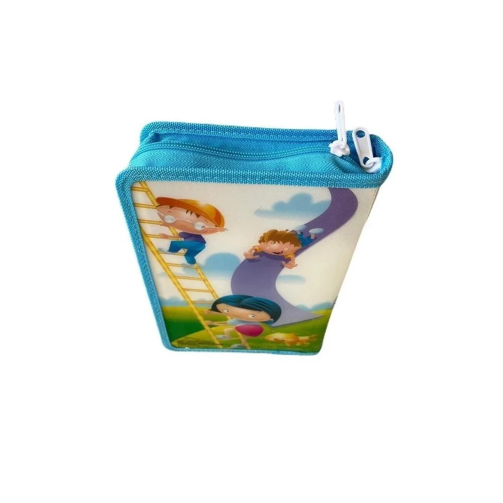 Chutes & Ladders Travel game-zipper case
